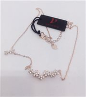 Collana Venerio Donna in Argento Zirconia COE53165 - COE53165